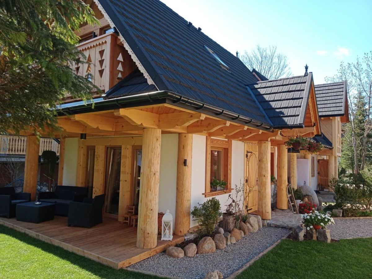 Domek Zakopianska Przystan Zakopane Extérieur photo