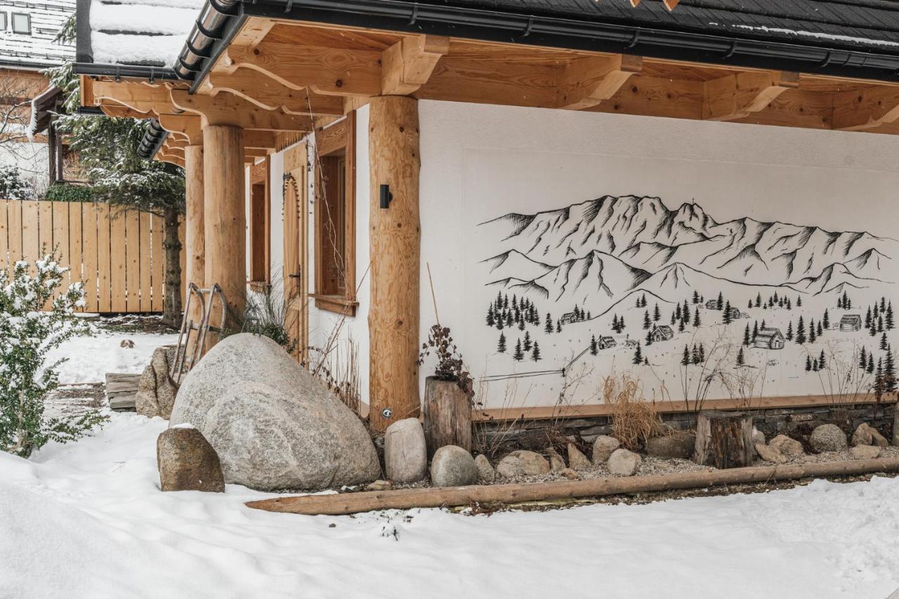 Domek Zakopianska Przystan Zakopane Extérieur photo