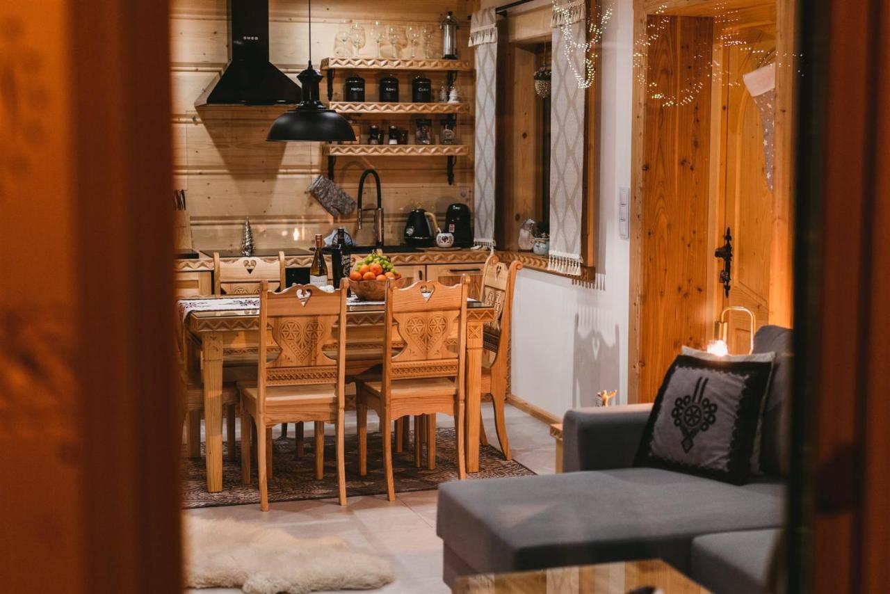 Domek Zakopianska Przystan Zakopane Extérieur photo