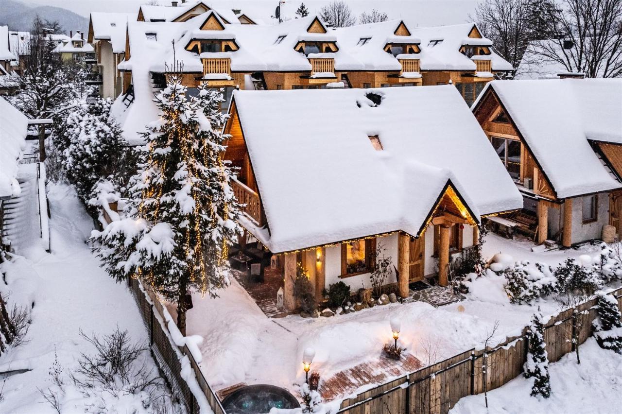 Domek Zakopianska Przystan Zakopane Extérieur photo