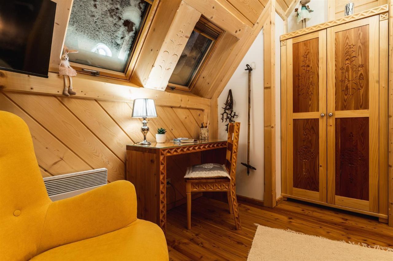 Domek Zakopianska Przystan Zakopane Extérieur photo