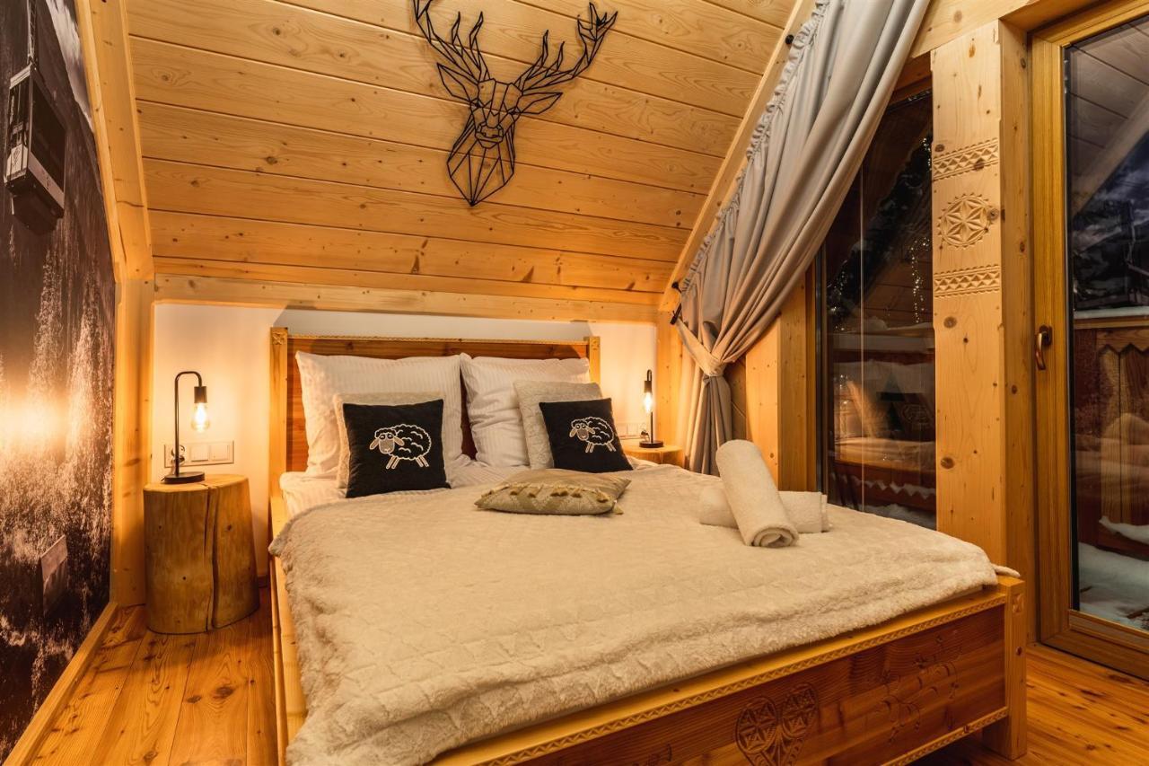 Domek Zakopianska Przystan Zakopane Extérieur photo