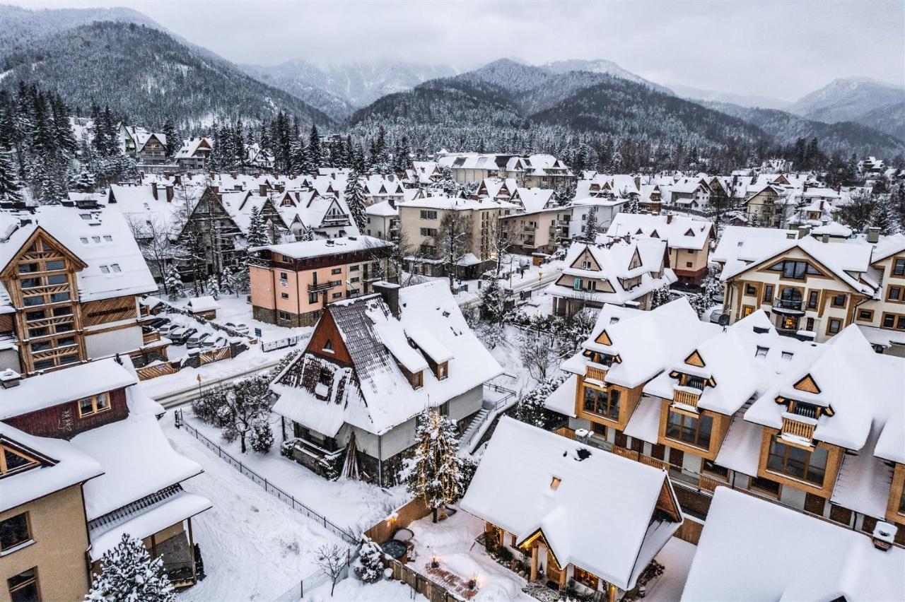 Domek Zakopianska Przystan Zakopane Extérieur photo